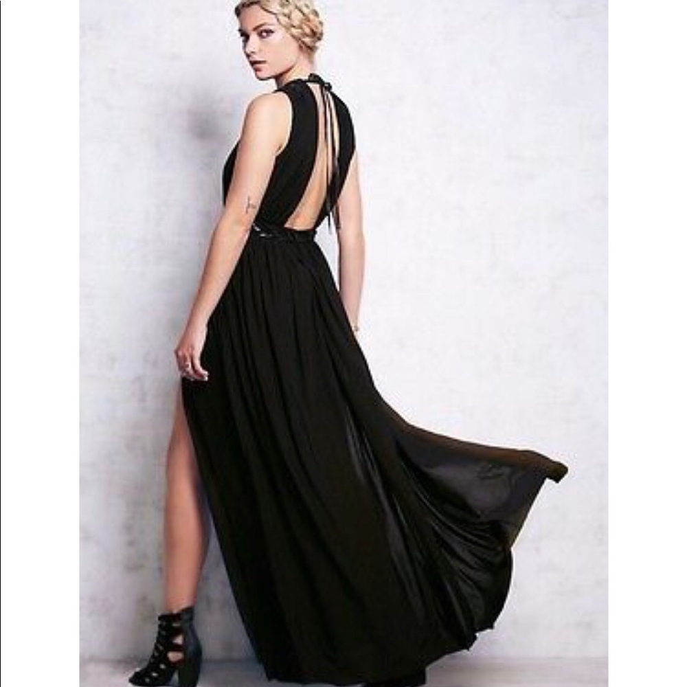 Cecilia De Bucourt x Free People maxi dress